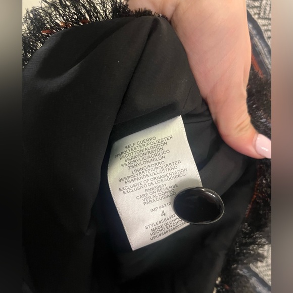 SAM EDELMAN Prairie Dreamer Aztec wrap skirt - Picture 6 of 8